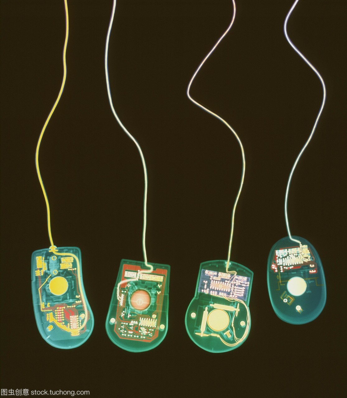 电脑鼠标 操作便捷的外围设备