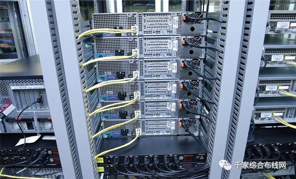 数据中心机房布线系统的组成部分与技术要点