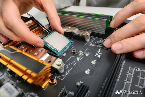 单片机与汇编语言、PLC与单片机的关系 计算机及外围设备的技术脉络